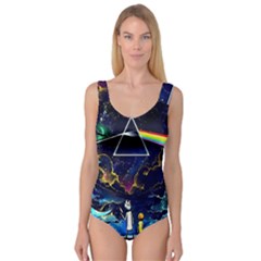 Trippy Kit Rick And Morty Galaxy Pink Floyd Princess Tank Leotard  by Bedest