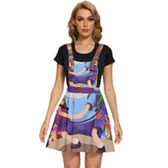 Cartoon Adventure Time Finn Princess Bubblegum Lumpy Space Apron Dress by Bedest