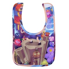 Cartoon Adventure Time Finn Princess Bubblegum Lumpy Space Baby Bib by Bedest