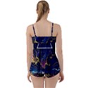 Trippy Kit Rick And Morty Galaxy Pink Floyd Babydoll Tankini Set View2