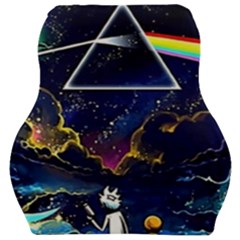 Trippy Kit Rick And Morty Galaxy Pink Floyd Car Seat Velour Cushion  by Bedest