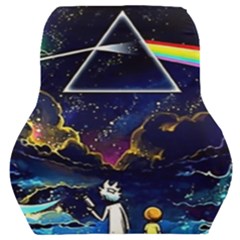 Trippy Kit Rick And Morty Galaxy Pink Floyd Car Seat Back Cushion  by Bedest