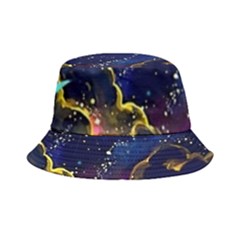 Trippy Kit Rick And Morty Galaxy Pink Floyd Bucket Hat by Bedest