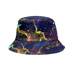 Trippy Kit Rick And Morty Galaxy Pink Floyd Inside Out Bucket Hat by Bedest