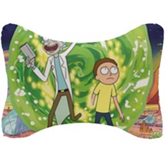 Rick And Morty Adventure Time Cartoon Seat Head Rest Cushion by Bedest