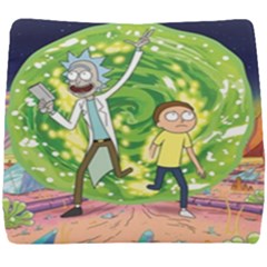 Rick And Morty Adventure Time Cartoon Seat Cushion by Bedest