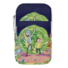 Rick And Morty Adventure Time Cartoon Waist Pouch (small) by Bedest