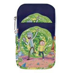 Rick And Morty Adventure Time Cartoon Waist Pouch (large) by Bedest