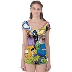 Adventure Time Finn  Jake Boyleg Leotard  by Bedest