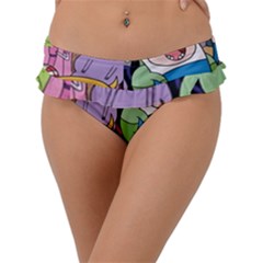 Adventure Time Finn  Jake Frill Bikini Bottoms by Bedest