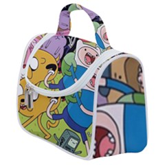 Adventure Time Finn  Jake Satchel Handbag by Bedest