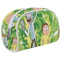 Rick And Morty Adventure Time Cartoon Make Up Case (medium) by Bedest