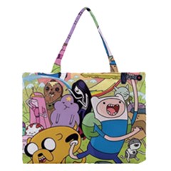 Adventure Time Finn  Jake Medium Tote Bag by Bedest