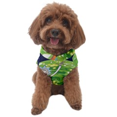 Rick And Morty Adventure Time Cartoon Dog Sweater by Bedest