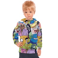 Adventure Time Finn  Jake Kids  Hooded Pullover by Bedest