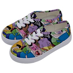 Adventure Time Finn  Jake Kids  Classic Low Top Sneakers by Bedest