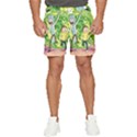 Rick And Morty Adventure Time Cartoon Men s Runner Shorts View1