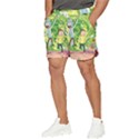 Rick And Morty Adventure Time Cartoon Men s Runner Shorts View3