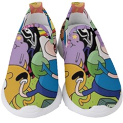 Adventure Time Finn  Jake Kids  Slip On Sneakers by Bedest