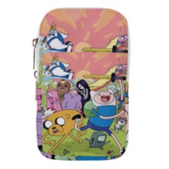 Adventure Time Finn  Jake Waist Pouch (large) by Bedest