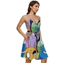 Adventure Time Finn  Jake V-Neck Pocket Summer Dress  View2