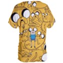 Adventure Time Finn Jake Cartoon Women s Oversized T-Shirt View2