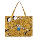 Adventure Time Finn Jake Cartoon Medium Tote Bag View1