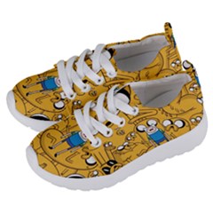 Adventure Time Finn Jake Cartoon Kids  Lightweight Sports Shoes by Bedest