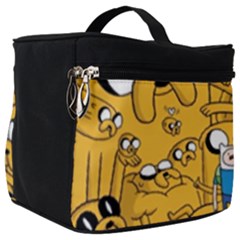 Adventure Time Finn Jake Cartoon Make Up Travel Bag (big) by Bedest