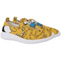 Adventure Time Finn Jake Cartoon Men s Slip On Sneakers View3