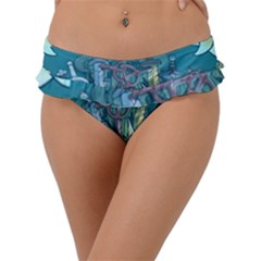 Adventure Time Lich Frill Bikini Bottoms by Bedest