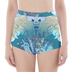 Adventure Time Lich High-waisted Bikini Bottoms by Bedest