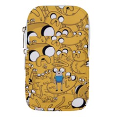 Adventure Time Finn Jake Cartoon Waist Pouch (large) by Bedest