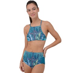 Adventure Time Lich Halter Tankini Set by Bedest