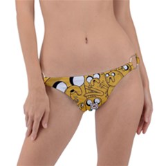 Adventure Time Finn Jake Cartoon Ring Detail Bikini Bottoms by Bedest