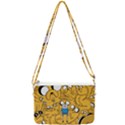 Adventure Time Finn Jake Cartoon Double Gusset Crossbody Bag View2