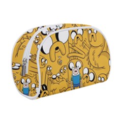 Adventure Time Finn Jake Cartoon Make Up Case (small) by Bedest