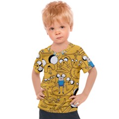 Adventure Time Finn Jake Cartoon Kids  Sports T-shirt