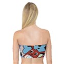 Graffiti Monster Street Theme Bandeau Top View2