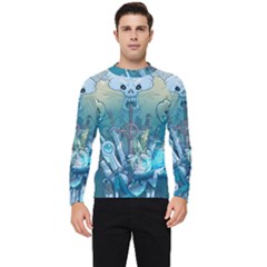 Adventure Time Lich Men s Long Sleeve Rash Guard by Bedest