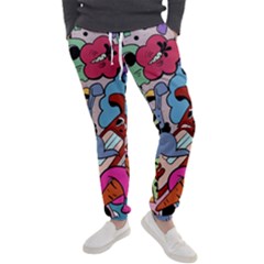 Graffiti Monster Street Theme Men s Jogger Sweatpants by Bedest