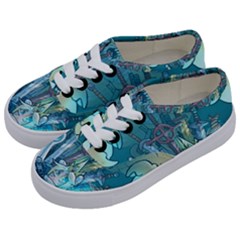 Adventure Time Lich Kids  Classic Low Top Sneakers by Bedest