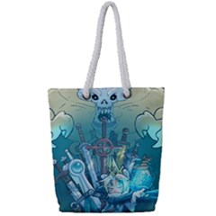 Adventure Time Lich Full Print Rope Handle Tote (small) by Bedest