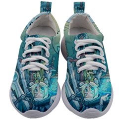 Adventure Time Lich Kids Athletic Shoes by Bedest