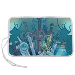 Adventure Time Lich Pen Storage Case (m) by Bedest