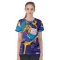 Adventure Time Finn  Jake Marceline Women s Cotton T-Shirt View1