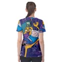 Adventure Time Finn  Jake Marceline Women s Cotton T-Shirt View2