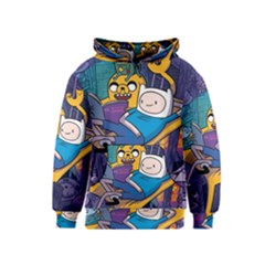 Adventure Time Finn  Jake Marceline Kids  Pullover Hoodie by Bedest