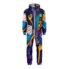 Adventure Time Finn  Jake Marceline Hooded Jumpsuit (kids)