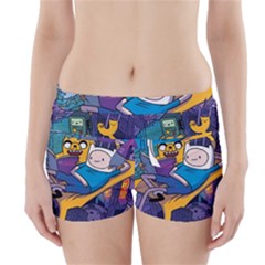 Adventure Time Finn  Jake Marceline Boyleg Bikini Wrap Bottoms by Bedest